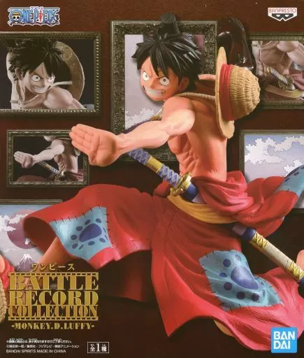 ルフィ ワノ国 BATTLE RECORD COLLECTIONのパッケージ