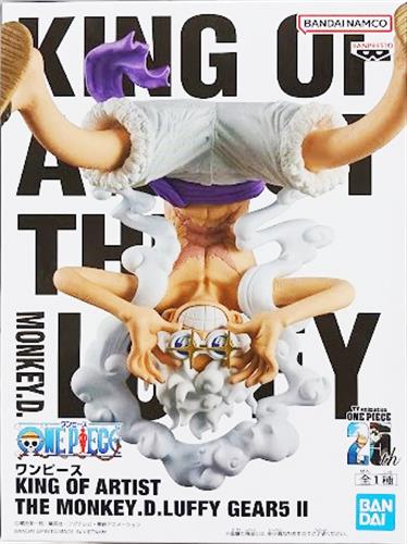 ルフィ(ギア5)II KING OF ARTISTのパッケージ