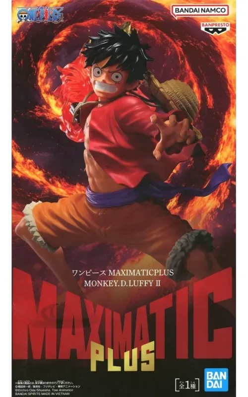 ルフィ(火拳銃) MAXIMATICPLUSⅡのパッケージ