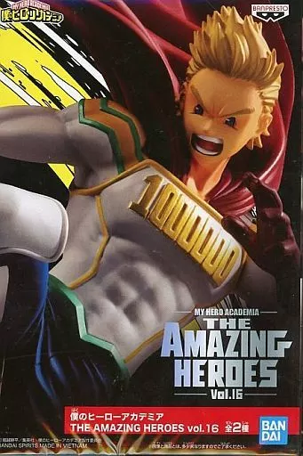 ルミリオン THE AMAZING HEROES vol.16のパッケージ