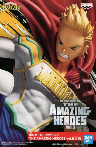 ルミリオン THE AMAZING HEROES vol.8のパッケージ