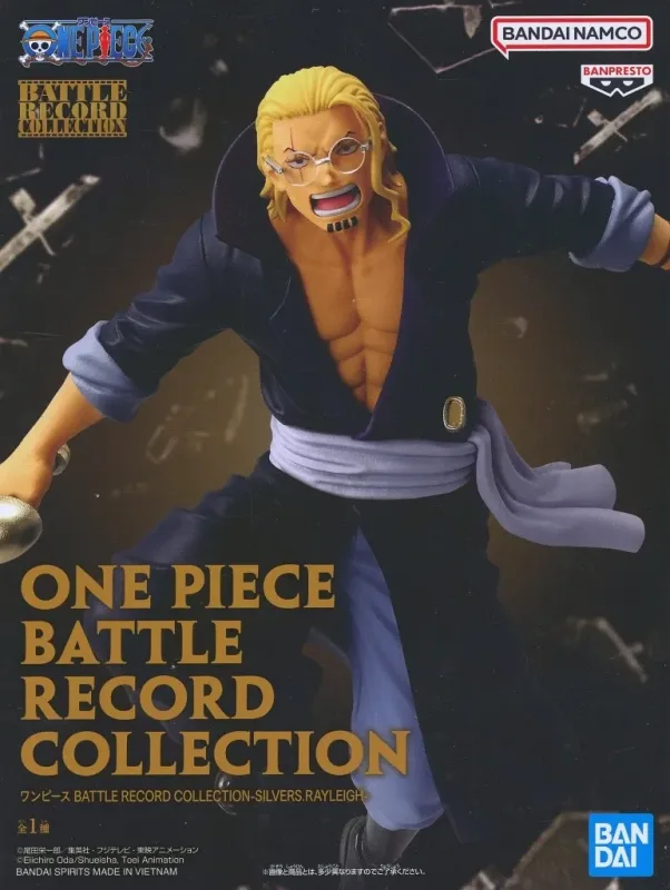 レイリー BATTLE RECORD COLLECTION のパッケージ