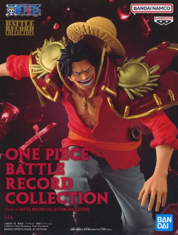ロジャー BATTLE RECORD COLLECTION のパッケージ