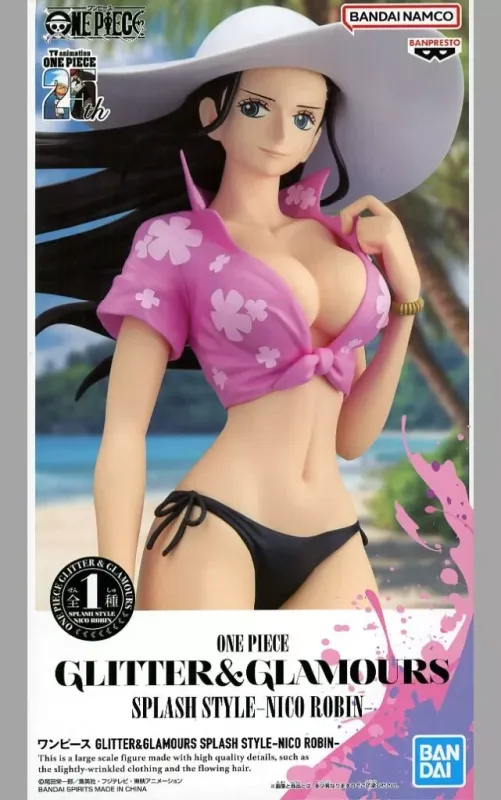 ロビン GLITTER&GLAMOURS SPLASH STYLEのパッケージ