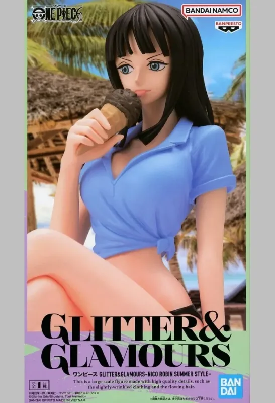 ロビン GLITTER&GLAMOURS SUMMER STYLEのパッケージ