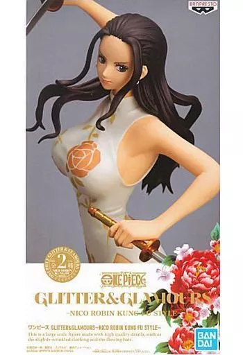 ロビン(白) GLITTER&GLAMOURS KUNG FU STYLEのパッケージ
