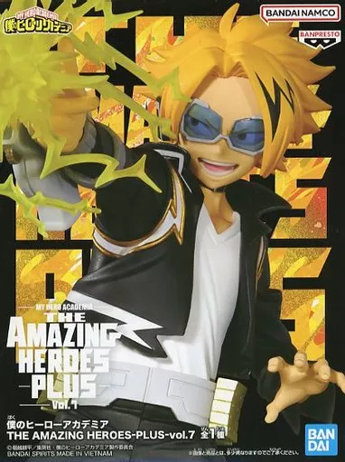 上鳴電気 THE AMAZING HEROES-PLUS-vol.7のパッケージ