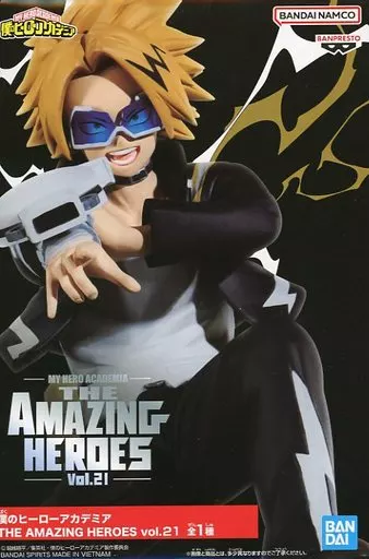 上鳴電気 THE AMAZING HEROES vol.21のパッケージ