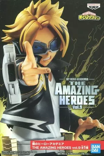 上鳴電気 THE AMAZING HEROES vol.9のパッケージ