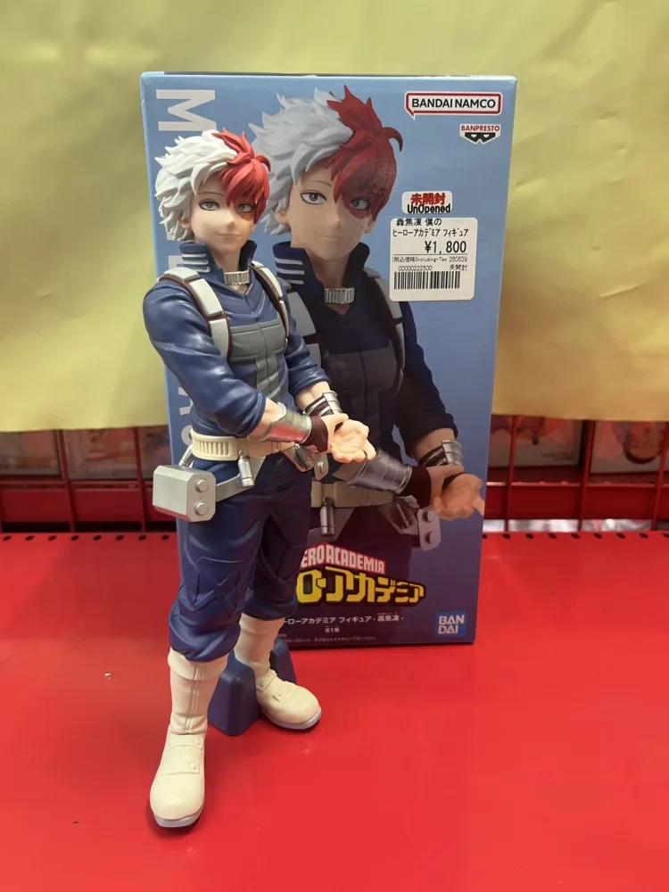 僕のヒーローアカデミア フィギュア-轟焦凍-