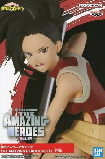 八百万百 THE AMAZING HEROES vol.37のパッケージ