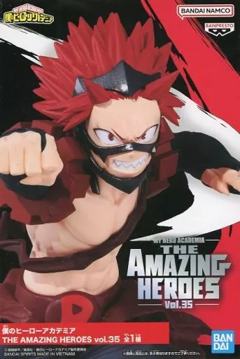 切島鋭児郎 THE AMAZING HEROES vol.35のパッケージ