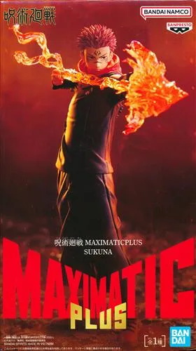 宿儺 MAXIMATIC PLUSのパッケージ