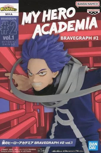 心操人使 BRAVEGRAPH #2 vol.1のパッケージ