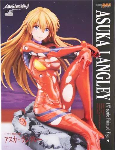 新劇場版アスカ・ラングレー <br />
グッドスマイルカンパニーのパッケージ