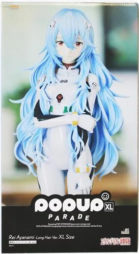 新劇場版 綾波レイ ロングヘアVer. XL size<br />
POP UP PARADEのパッケージ