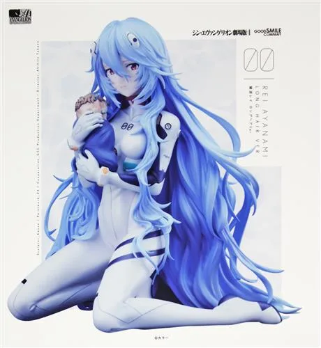 新劇場版 綾波レイ ロングヘアVer.<br />
グッドスマイルカンパニーのパッケージ