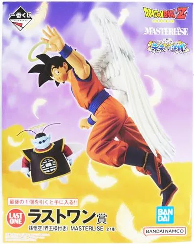 LO賞 孫悟空(界王様付き) 未来への決闘!!のパッケージ