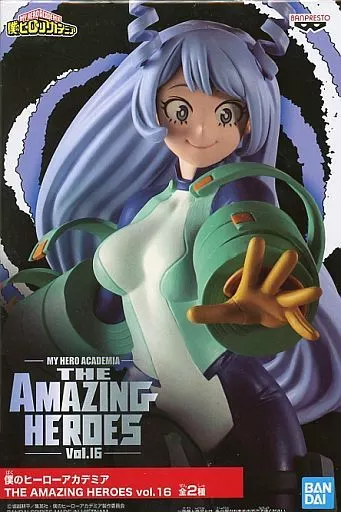 波動ねじれ THE AMAZING HEROES vol.16のパッケージ