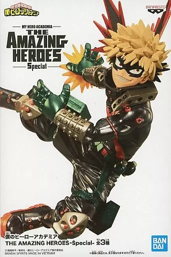 爆豪勝己 THE AMAZING HEROES-Special-のパッケージ