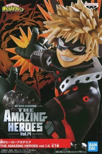 爆豪勝己 THE AMAZING HEROES vol.14のパッケージ