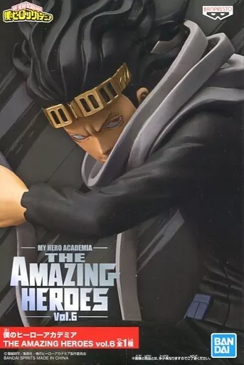 相澤消太 THE AMAZING HEROES vol.6のパッケージ