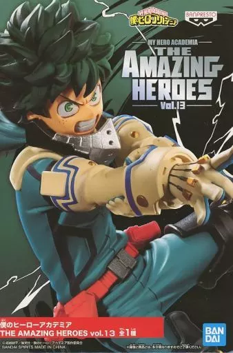 緑谷出久 THE AMAZING HEROES vol.13のパッケージ