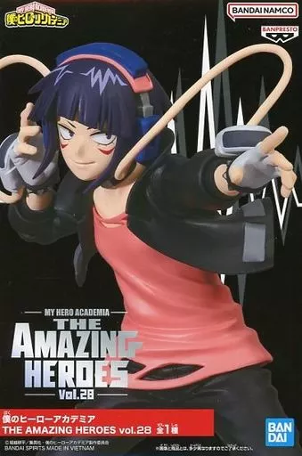 耳郎響香 THE AMAZING HEROES vol.28のパッケージ