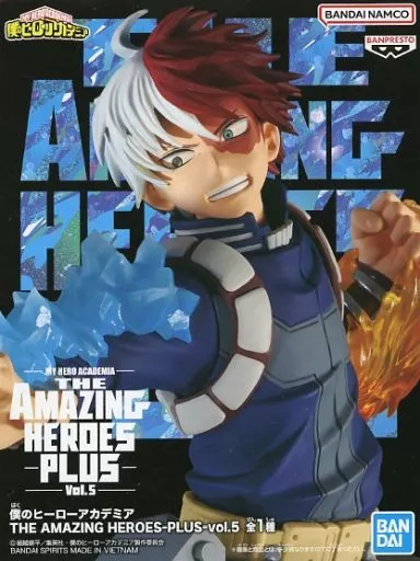 轟焦凍 THE AMAZING HEROES-PLUS-vol.5のパッケージ