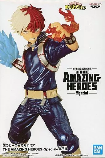 轟焦凍 THE AMAZING HEROES-Special-のパッケージ