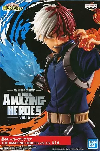 轟焦凍 THE AMAZING HEROES vol.15のパッケージ