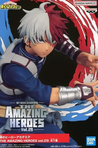 轟焦凍 THE AMAZING HEROES vol.29のパッケージ