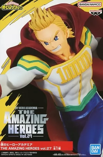 通形ミリオ THE AMAZING HEROES vol.27のパッケージ