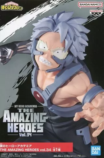 鉄哲徹鐵 THE AMAZING HEROES vol.34のパッケージ