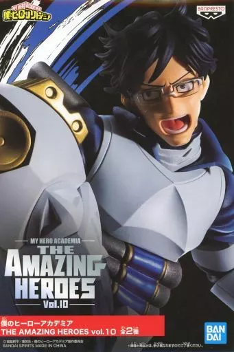 飯田天哉 THE AMAZING HEROES vol.10のパッケージ