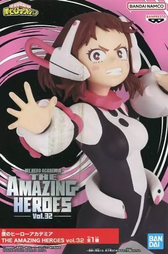 麗日お茶子 THE AMAZING HEROES vol.32のパッケージ