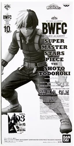 C 轟焦凍 BWFC SUPER MASTER STARS PIECE THE TONES賞のパッケージ