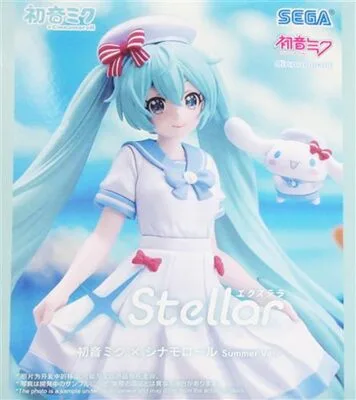 初音ミク×シナモロール SummerVer. ミク XStellarのパッケージ