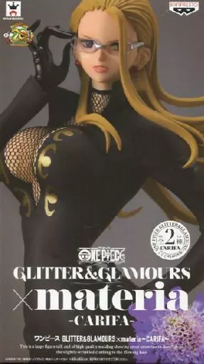 カリファ(黒) GLITTER&GLAMOURS×materiaのパッケージ