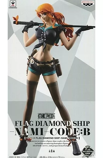 ナミ FLAG DIAMOND SHIP CODE:Bのパッケージ