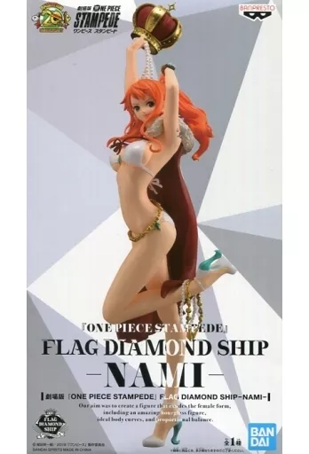 ナミ FLAG DIAMOND SHIP ONE PIECE STAMPEDEのパッケージ