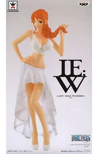 ナミ (各種) LADY EDGE:WEDDINGのパッケージ