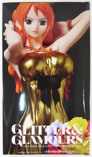 ナミ(ゴールド) GLITTER&GLAMOURS FILM GOLD MOVIE STYLEのパッケージ
