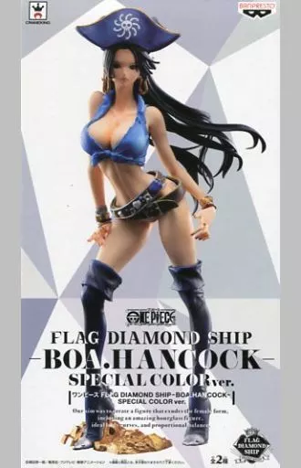 ハンコック(青) FLAG DIAMOND SHIP SPECIAL COLOR ver.のパッケージ