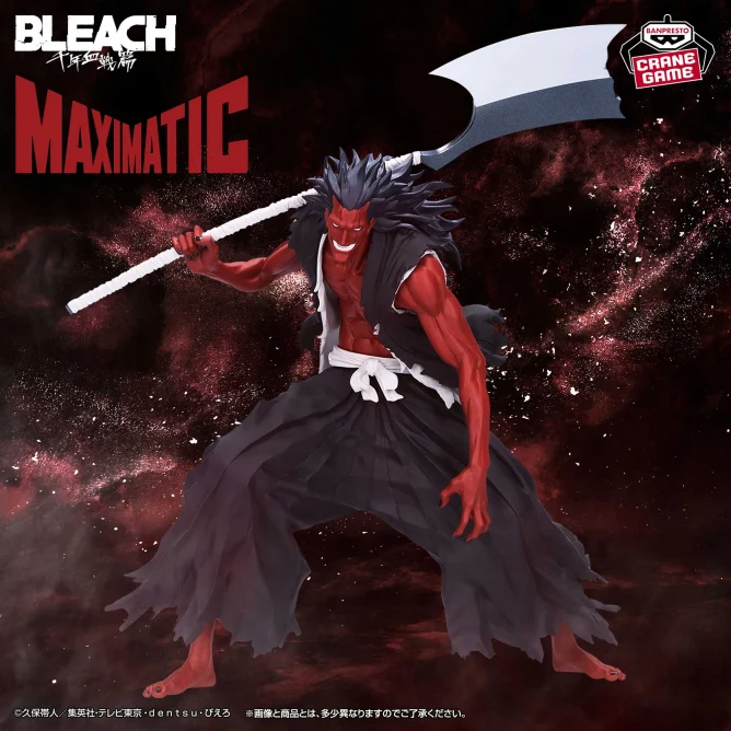 更木剣八 MAXIMATICのパッケージ