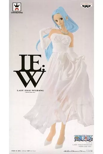 ビビ (白) LADY EDGE:WEDDINGのパッケージ