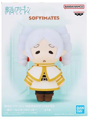 葬送のフリーレン おおきなSOFVIMATES~縦ロールになっちゃった~のパッケージ