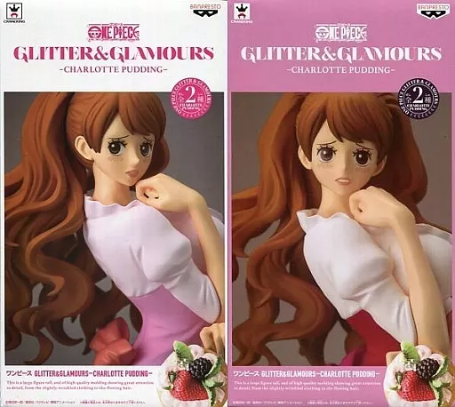 プリン(各種) GLITTER&GLAMOURS のパッケージ