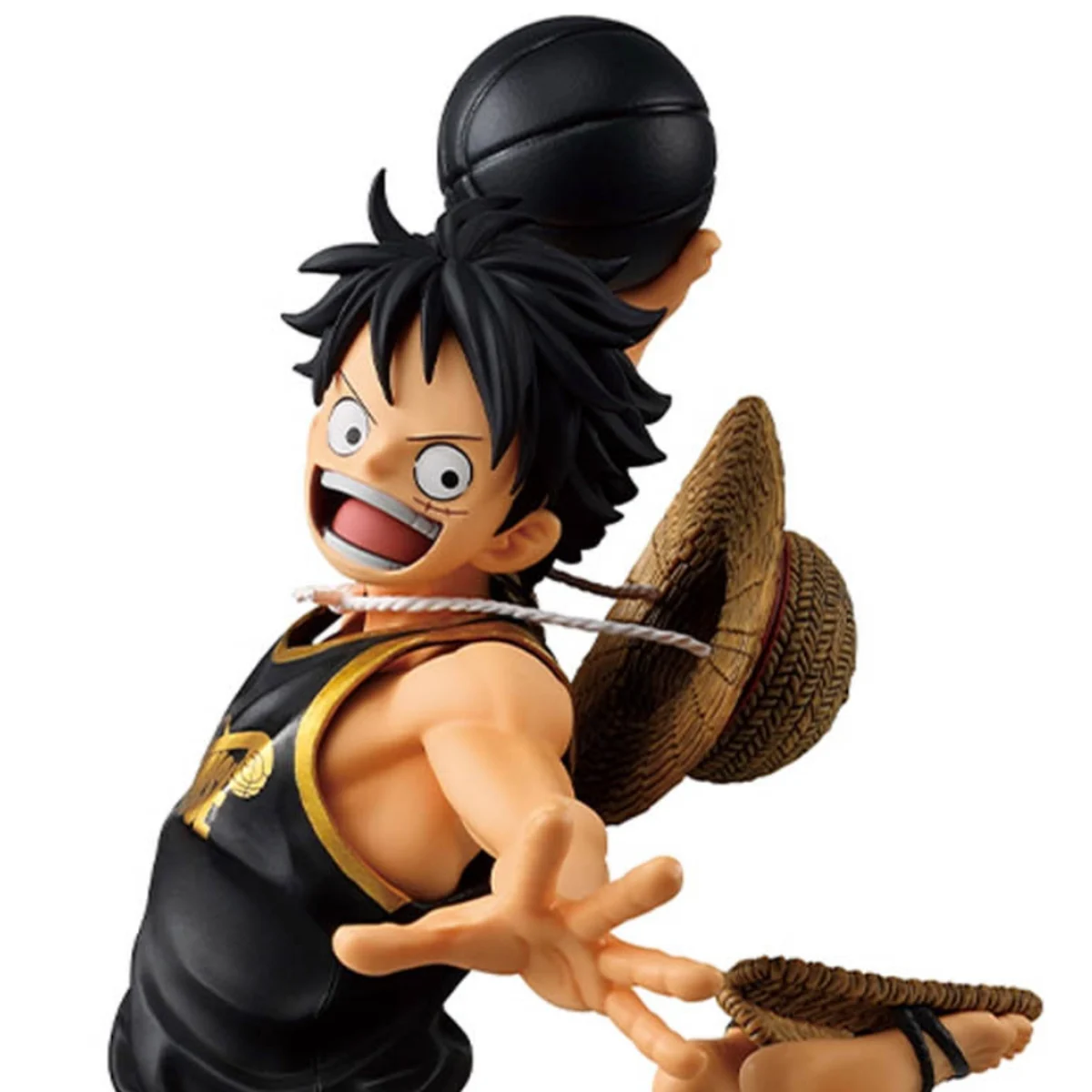 ルフィ(NBA HOUSE ver.) ONE PIECE ×NBA <br />
MASTER STARS PIECE のパッケージ