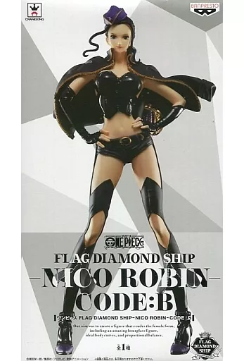 ロビン FLAG DIAMOND SHIP CODE:Bのパッケージ